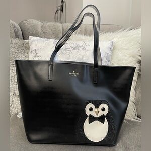 EUC Kate Spade Penguin Open Tote 🐧